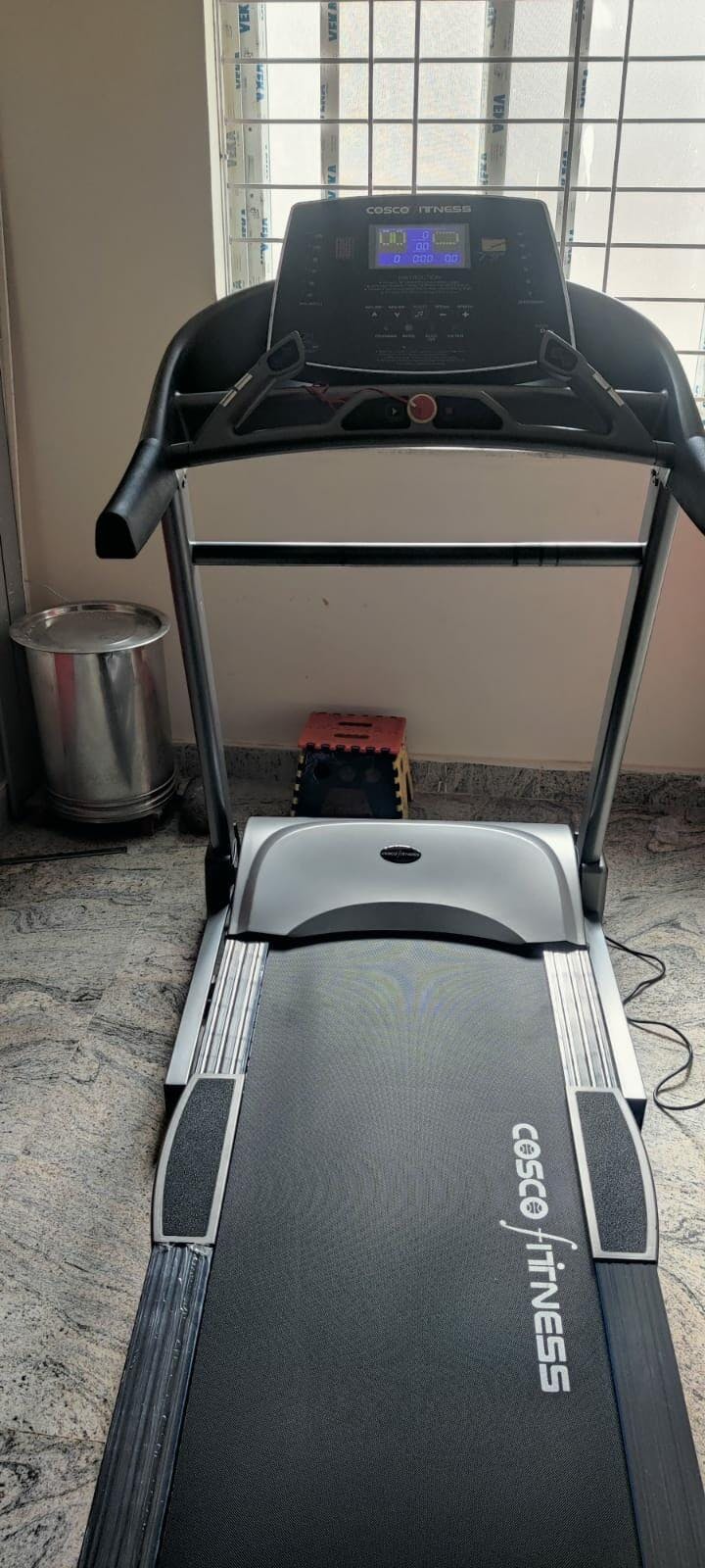 Cosco treadmill online k55