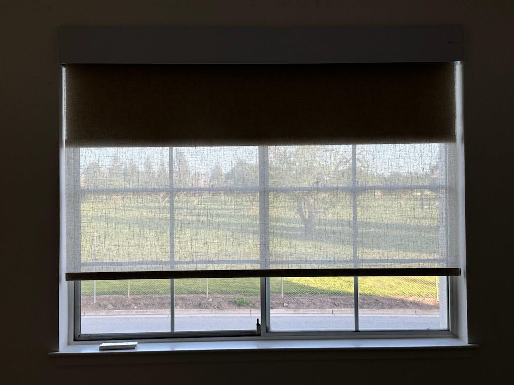 Smart Dual Roller Shades — Blackout & Light Filtering