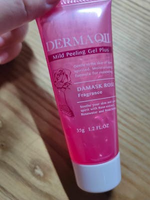 DERMA QII Mild Peeling Gel Plus DAMASK ROSE Fragrance