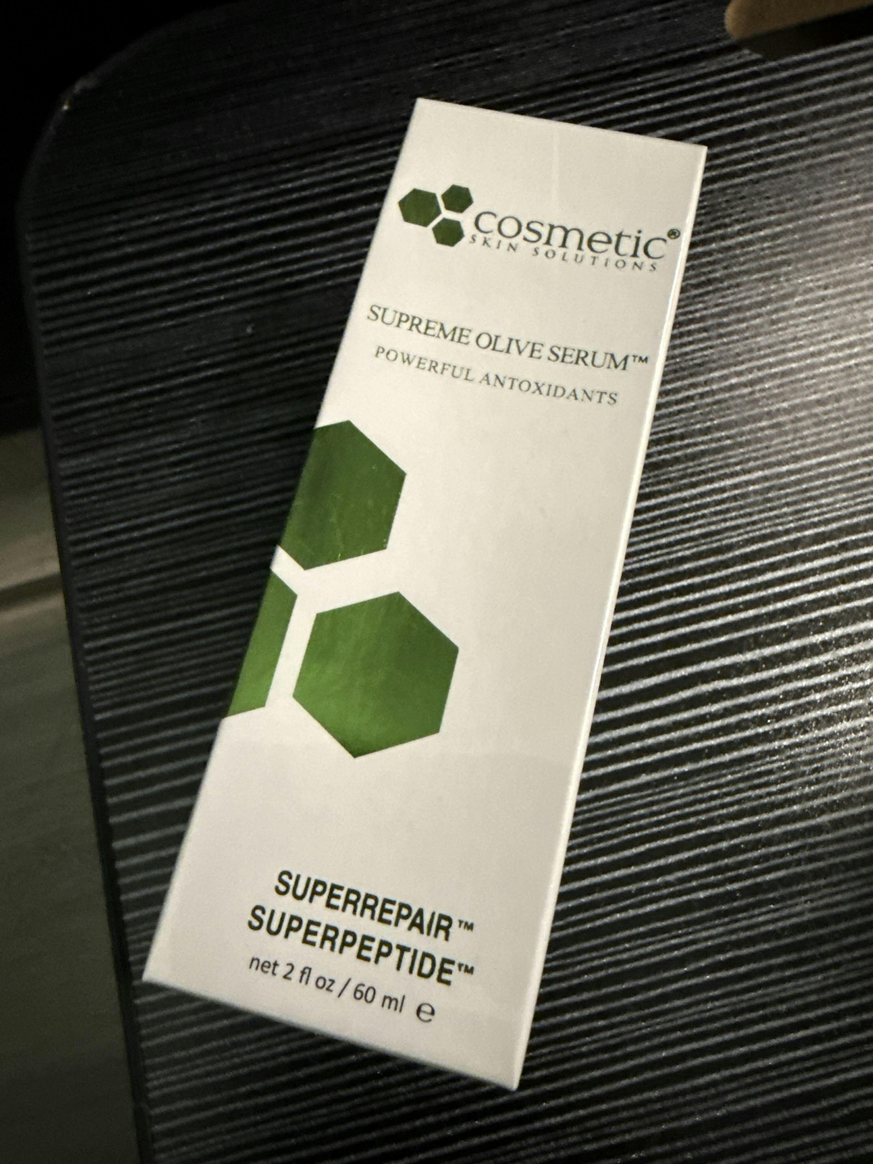 Supreme Olive Serum™ - Hydrating & Anti-Aging Face Serum