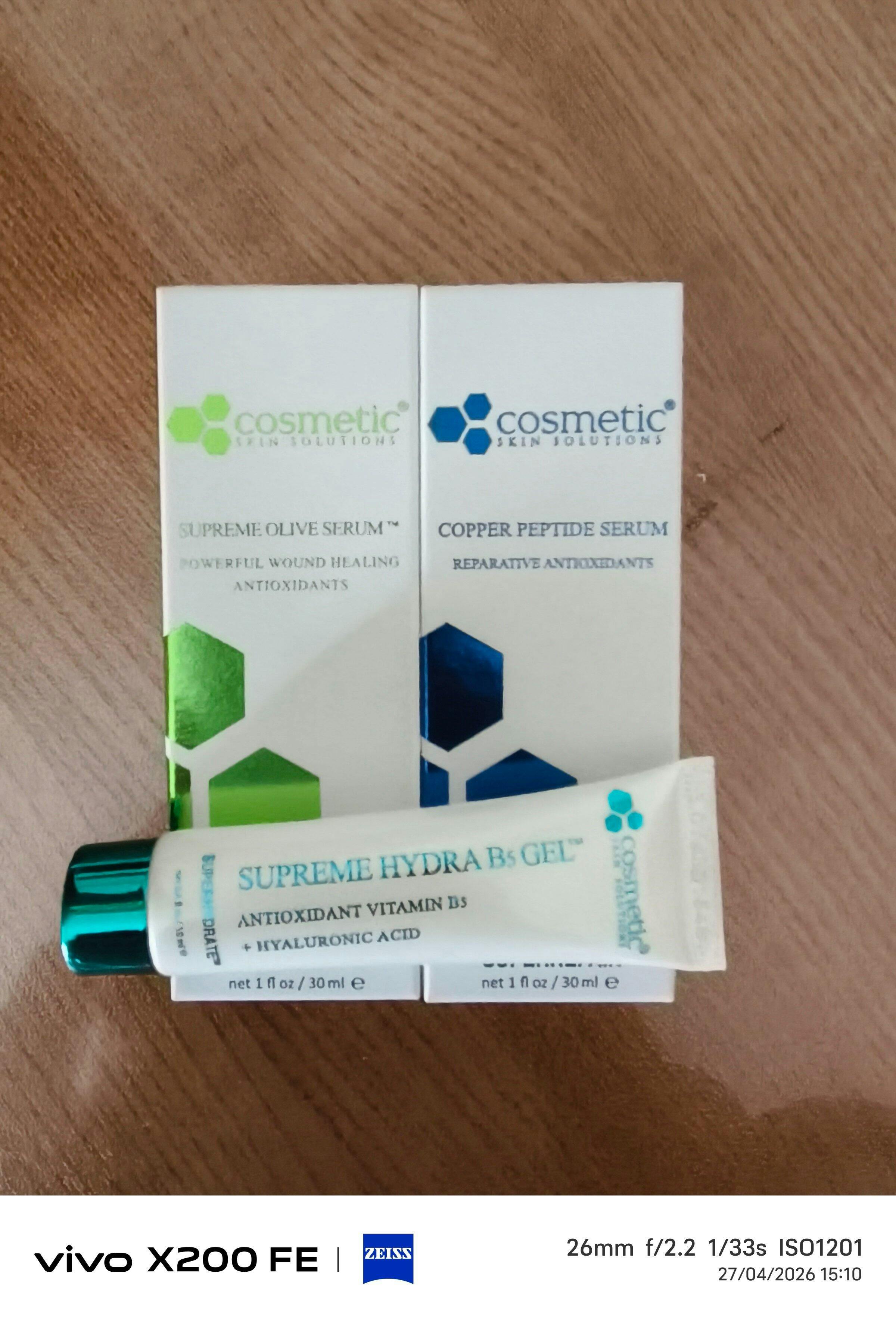 Supreme Olive Serum™ - Hydrating & Anti-Aging Face Serum
