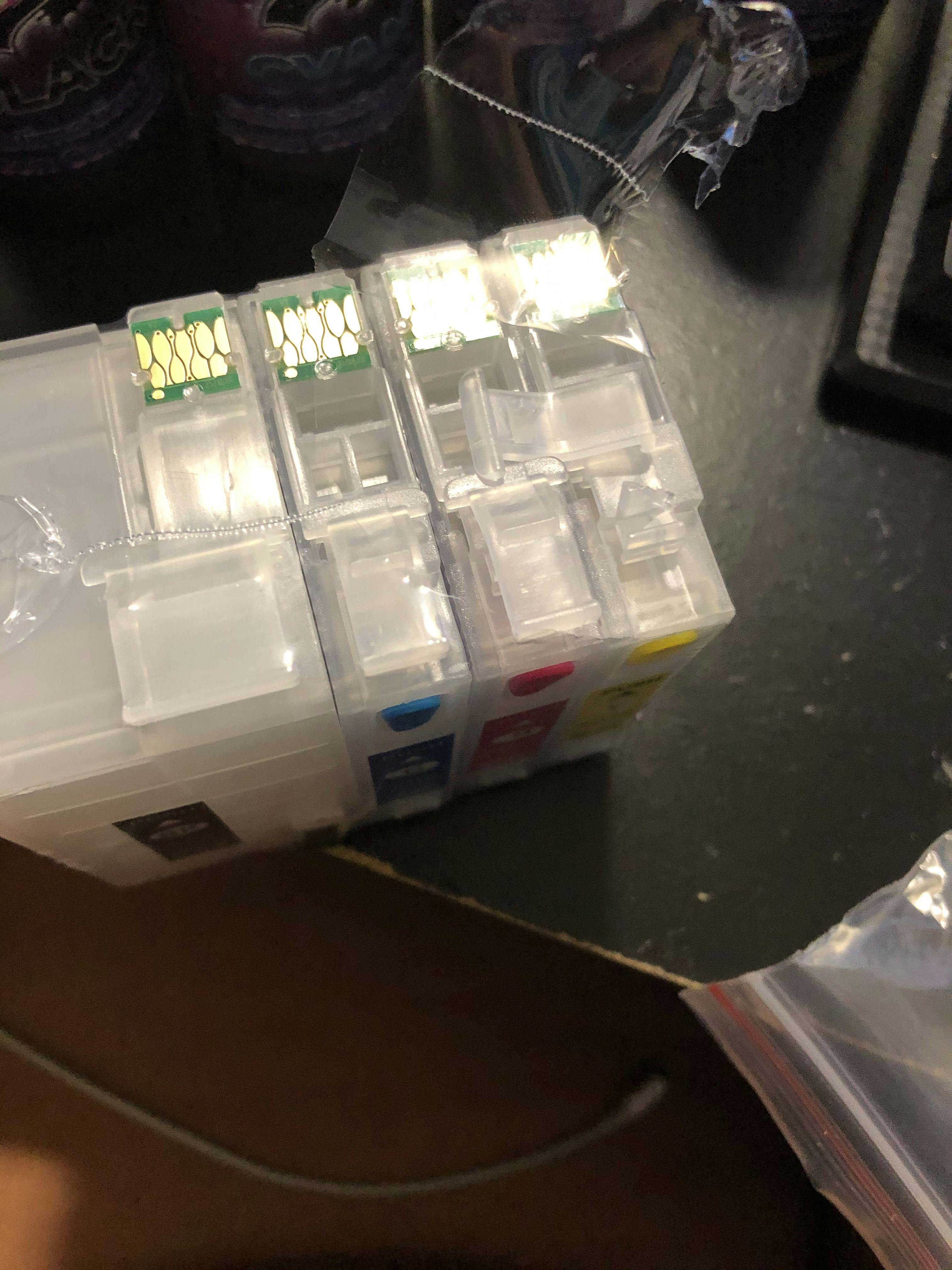 Sublimation Ink Conversion Kit for Epson WF Printers Cosmos Ink®