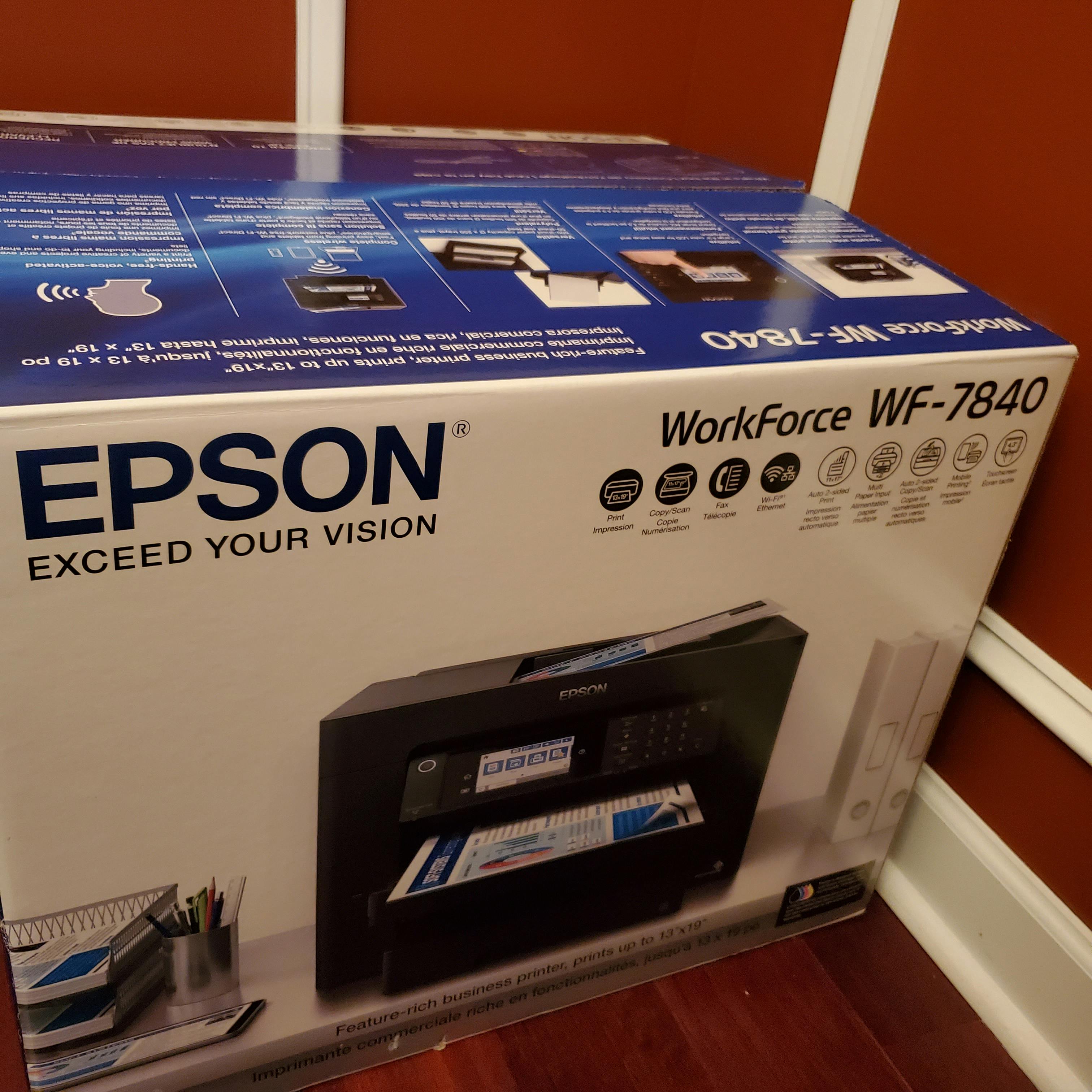 epson workforce 7840 sublimation