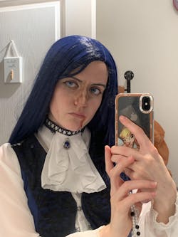 Bouteille de faux sang 50 ml