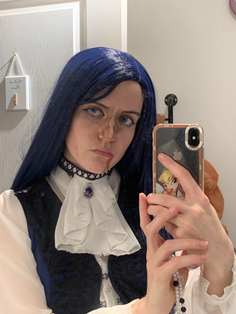 Bouteille de faux sang 50 ml