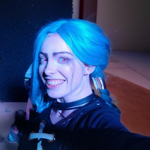 Lentille Rose Intense