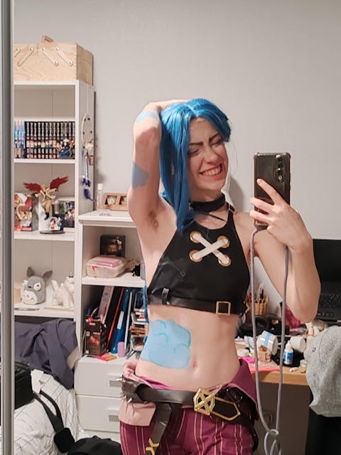 Bodypaint Kiomi AquaCream 30ml C91 - Bleu clair