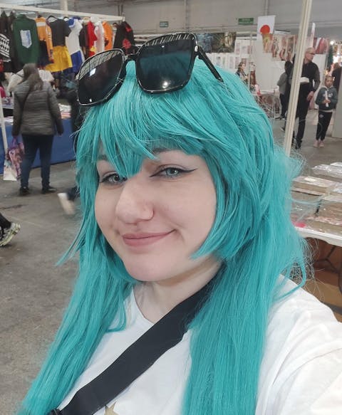 Lentille Bleu Turquoise Intense