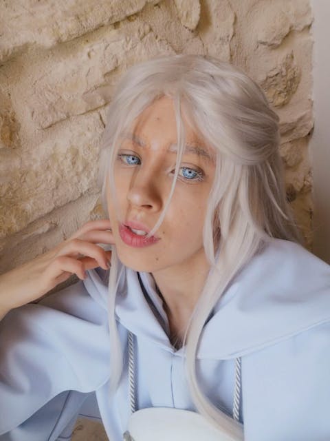 Lentille Bleu Gojo Jujutsu Kaisen