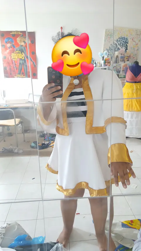 Patron Cosplay PDF - Jupe et capeline blanche - Filibert Patterns