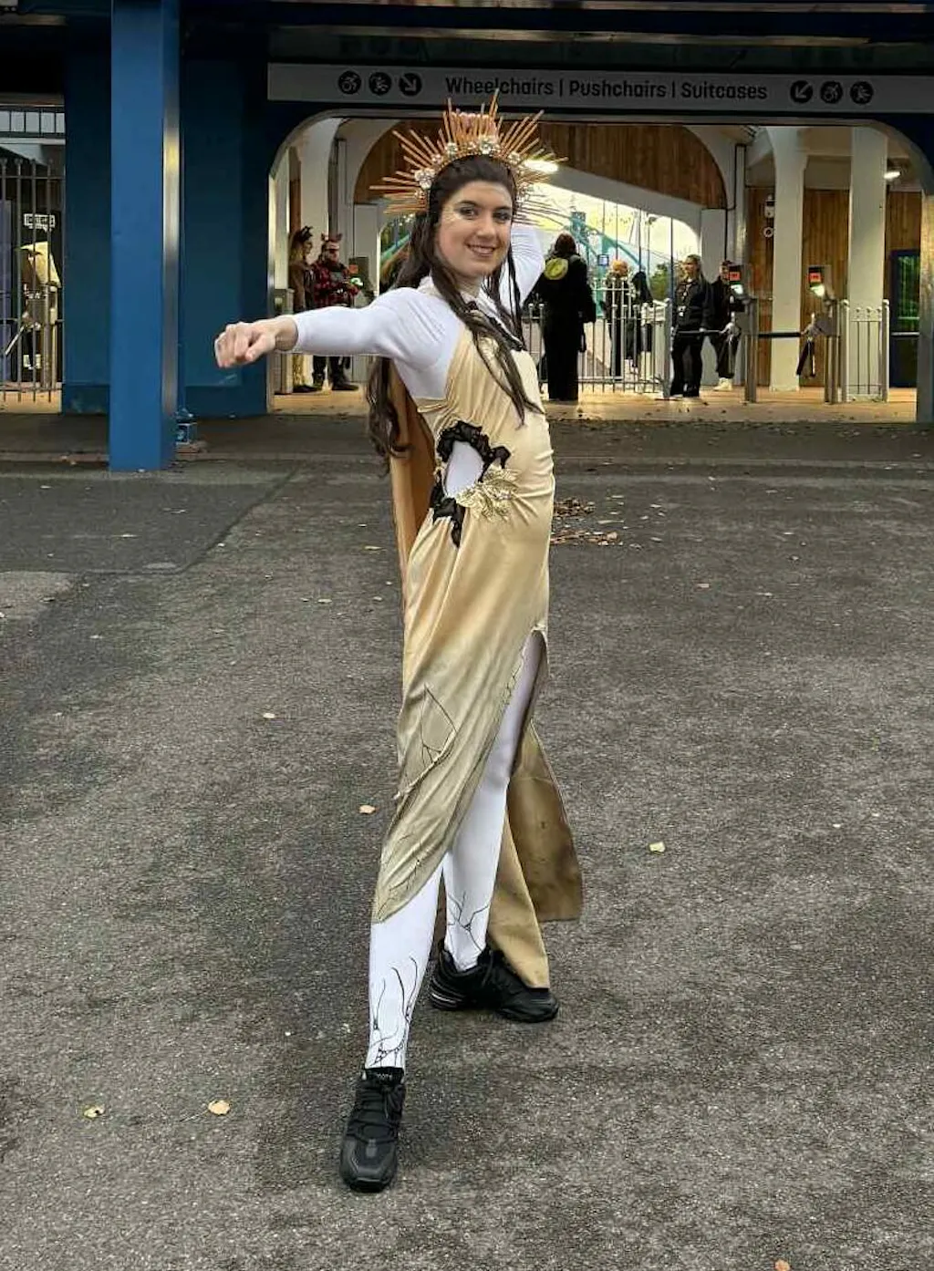 Long Wavy Dark Brown Lace Front Synthetic Hair Wig LF117