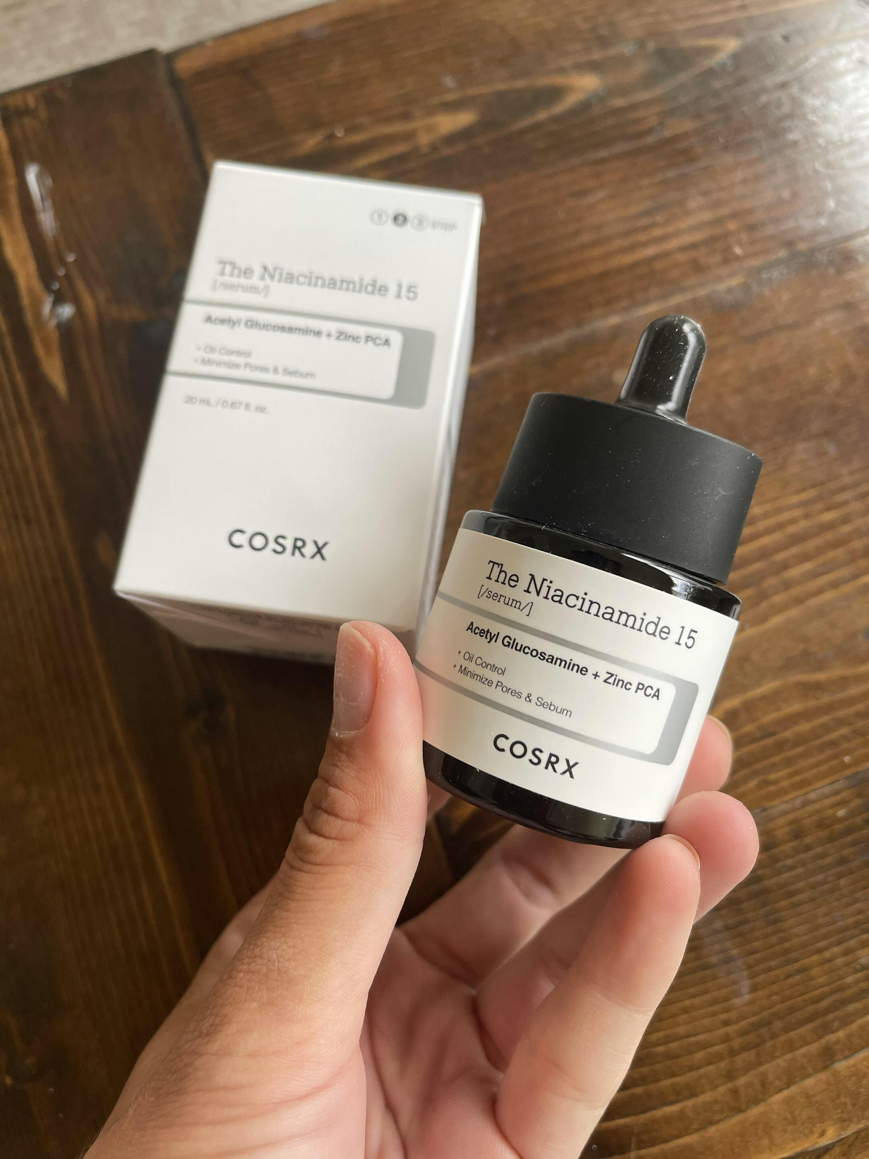 The Niacinamide 15 Serum – COSRX Official