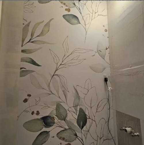 Eucalyptus Leaves & Branches Wallpaper CC227