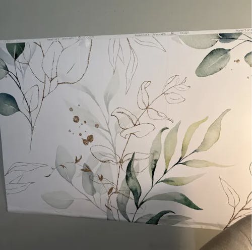 Eucalyptus Leaves & Branches Wallpaper CC227