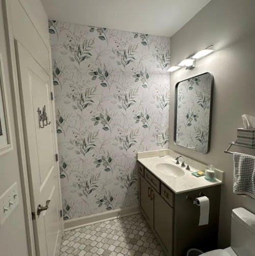 Eucalyptus Leaves & Branches Wallpaper CC227