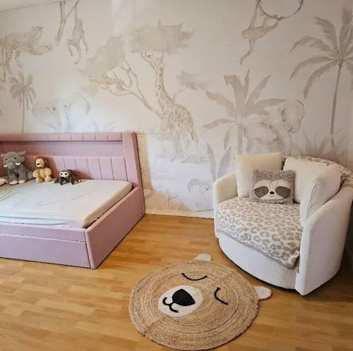 Neutral Animal Print Wall Mural CCM177