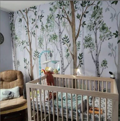 Fairy Misty Forest Wall Mural CCM017