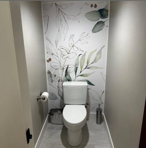 Eucalyptus Leaves Botanical Wallpaper CC227