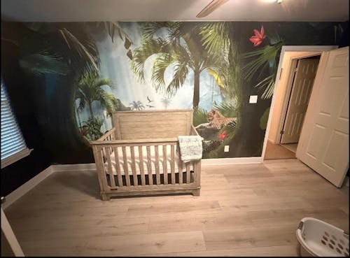 Green Tropics Wall Mural CCM192