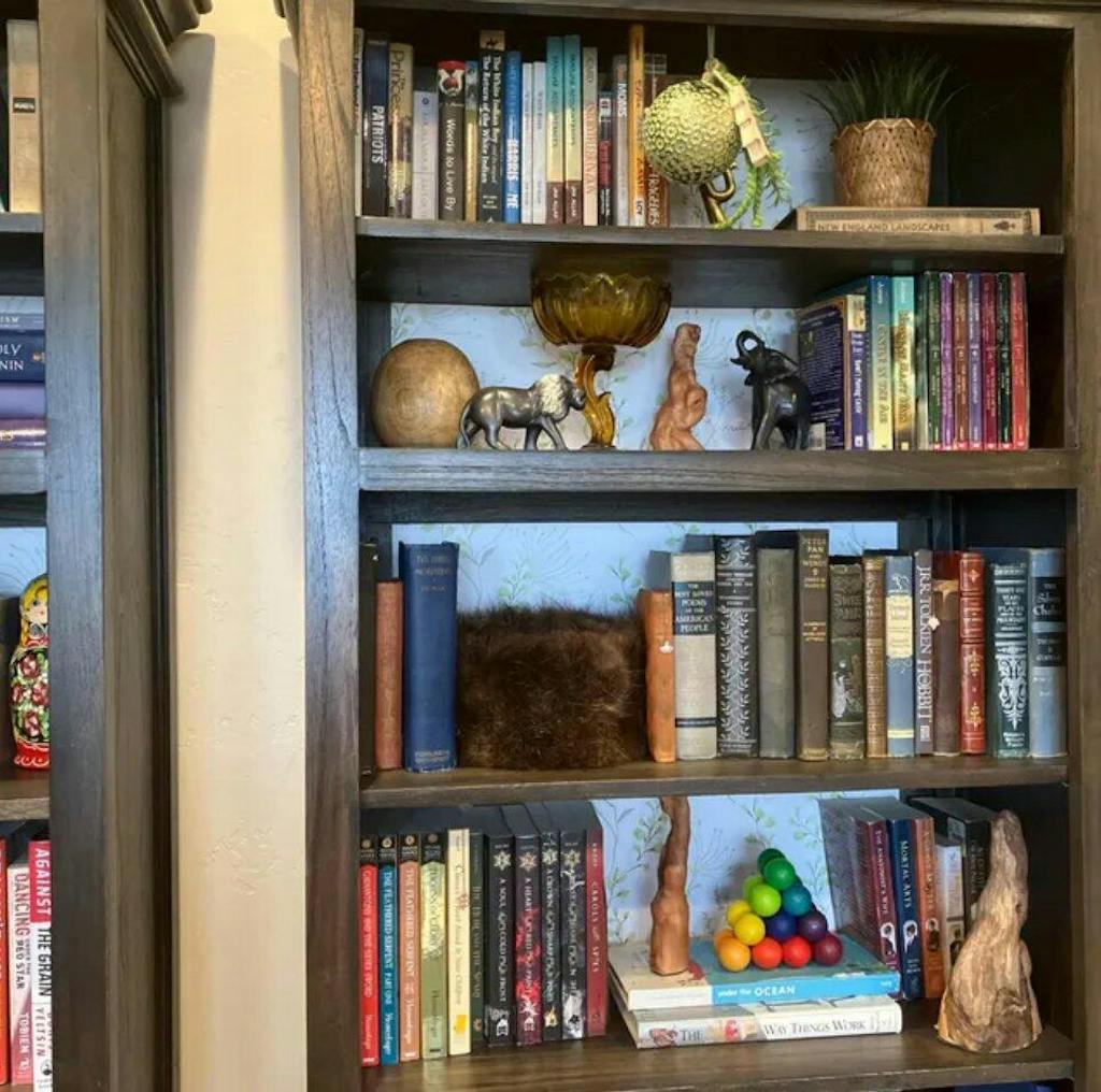 Green Wildflowers Wallpaper W046