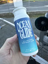 Ocean Glide Powder-Activated Wetsuit Lube for Clean