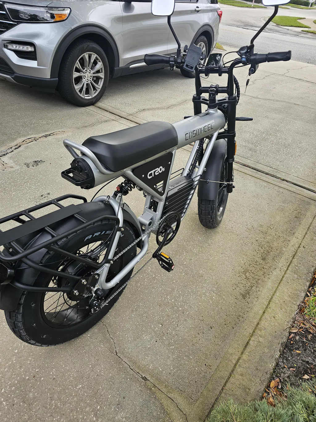 COSWHEEL CT20S EBIKE | Fastest Electric Bike | Fat Tire Electric Bike