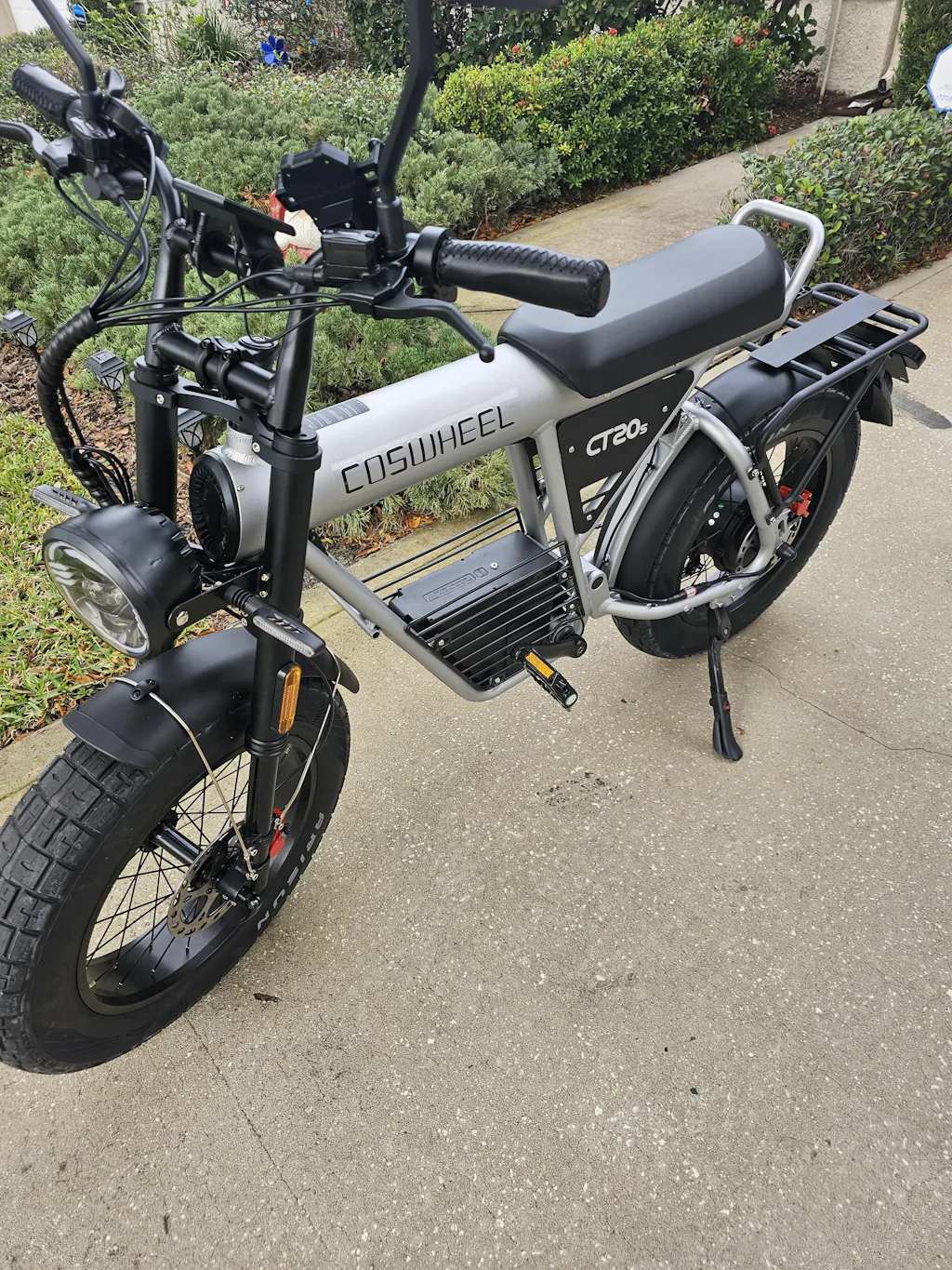 COSWHEEL CT20S EBIKE | Fastest Electric Bike | Fat Tire Electric Bike