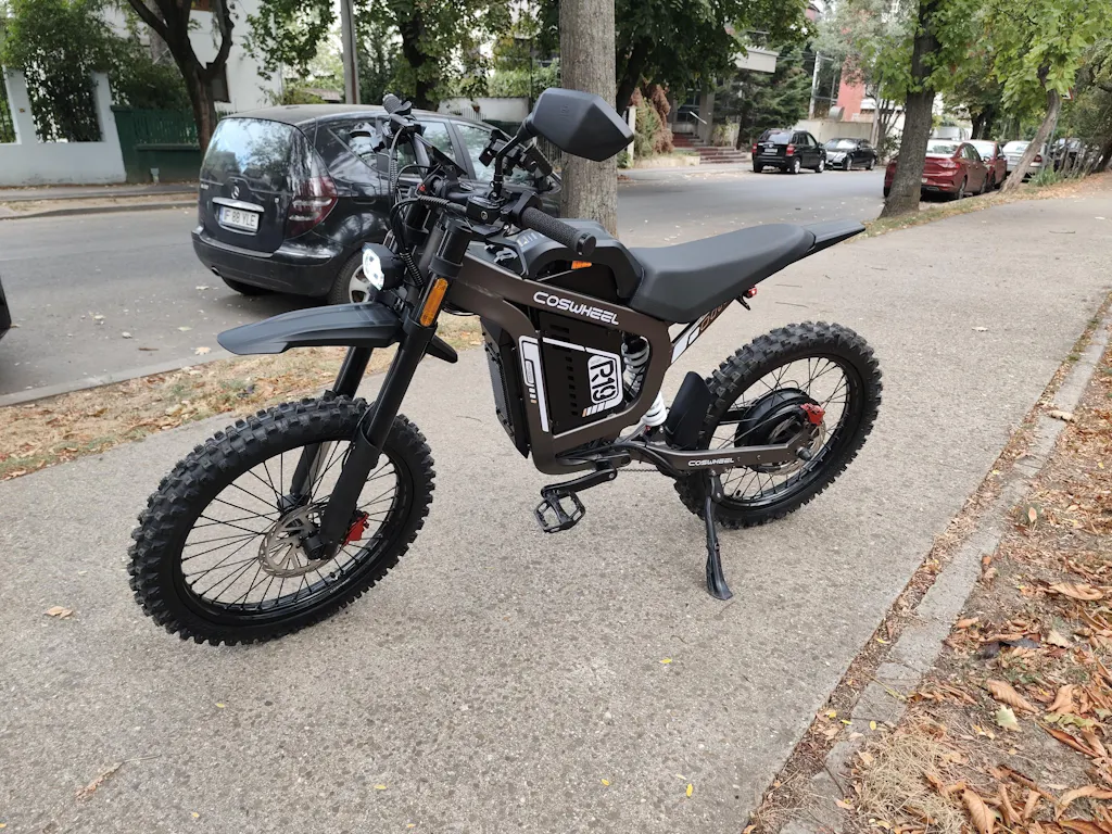 COSWHEEL R19 ELECTRIC DIRT BIKE | E Dirt Bike Electric Off Road Bike