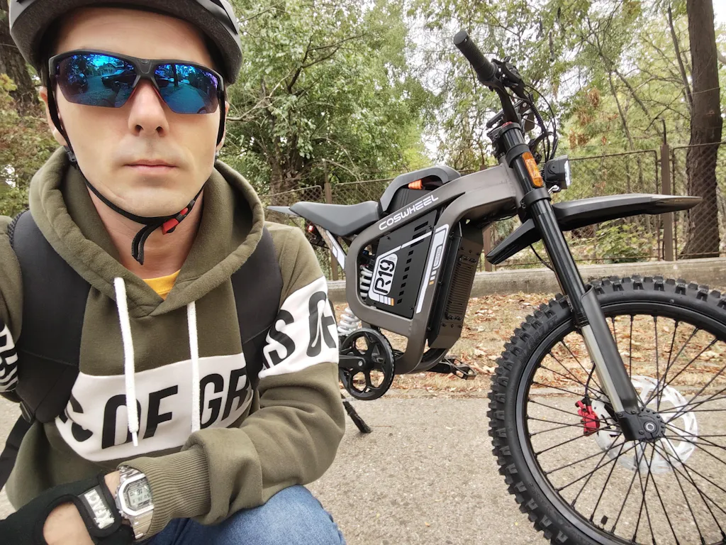 COSWHEEL R19 ELECTRIC DIRT BIKE | E Dirt Bike Electric Off Road Bike