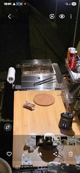 SNOW PEAK IGT Stainless Box (0.5 Unit)