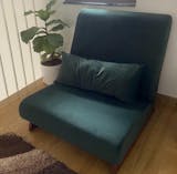 Borneo - Floor Sofa and Lounger (Dark Green)