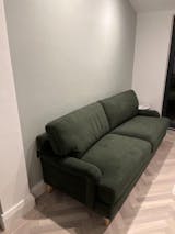 Lemon Sofa - 3 Seater - Forest Green