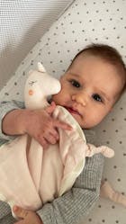 Unicorn Baby Lovie Blanket