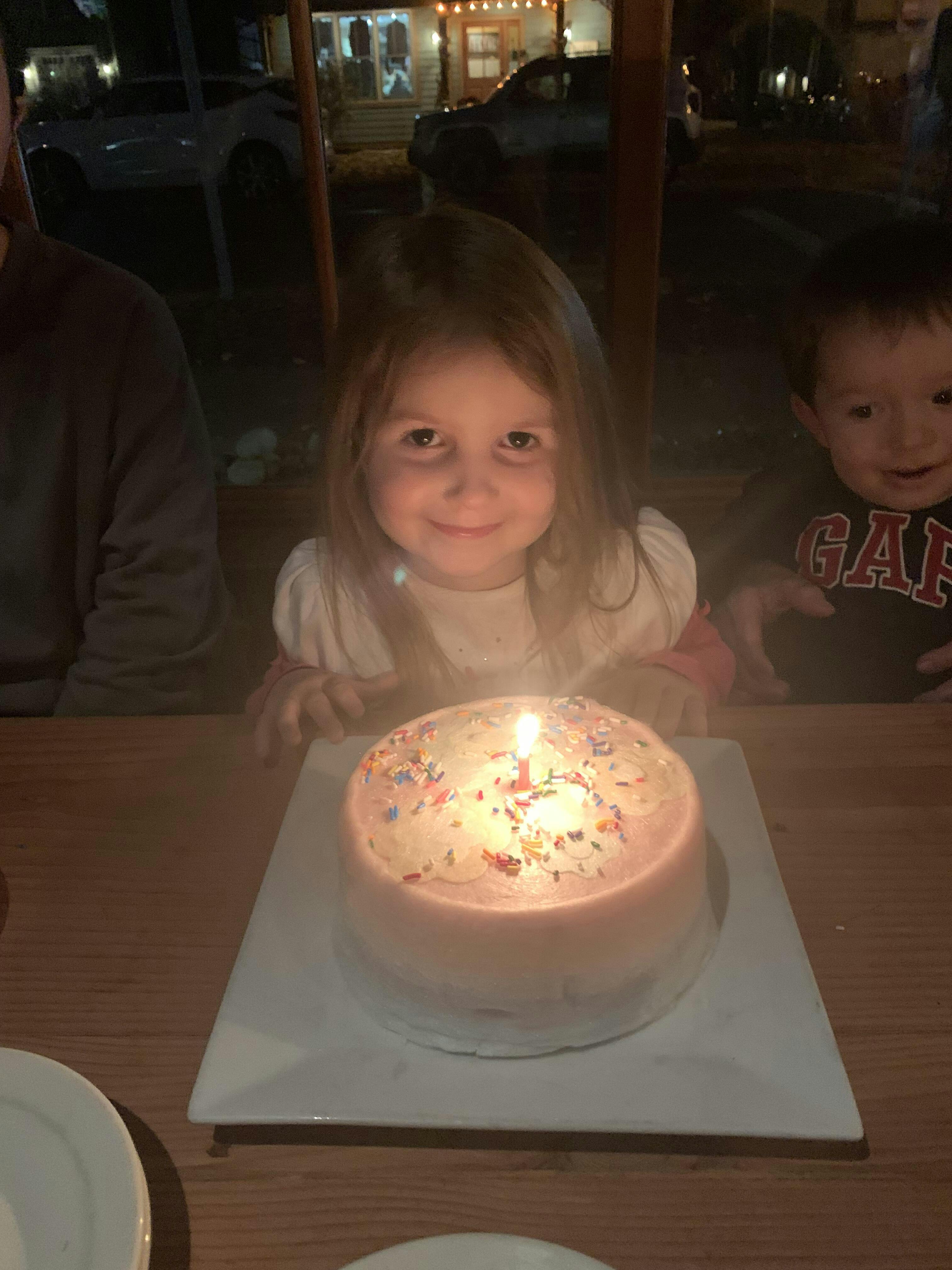 Custom Cake Cotton Candy Cravings