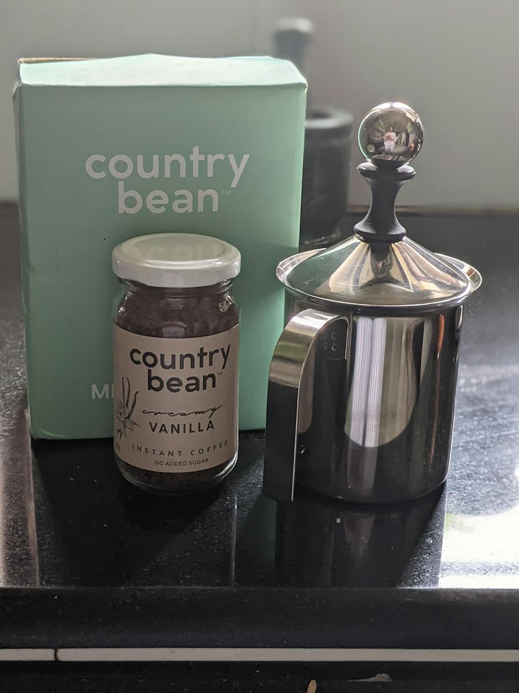 Awardwinning Milk Frother Country Bean