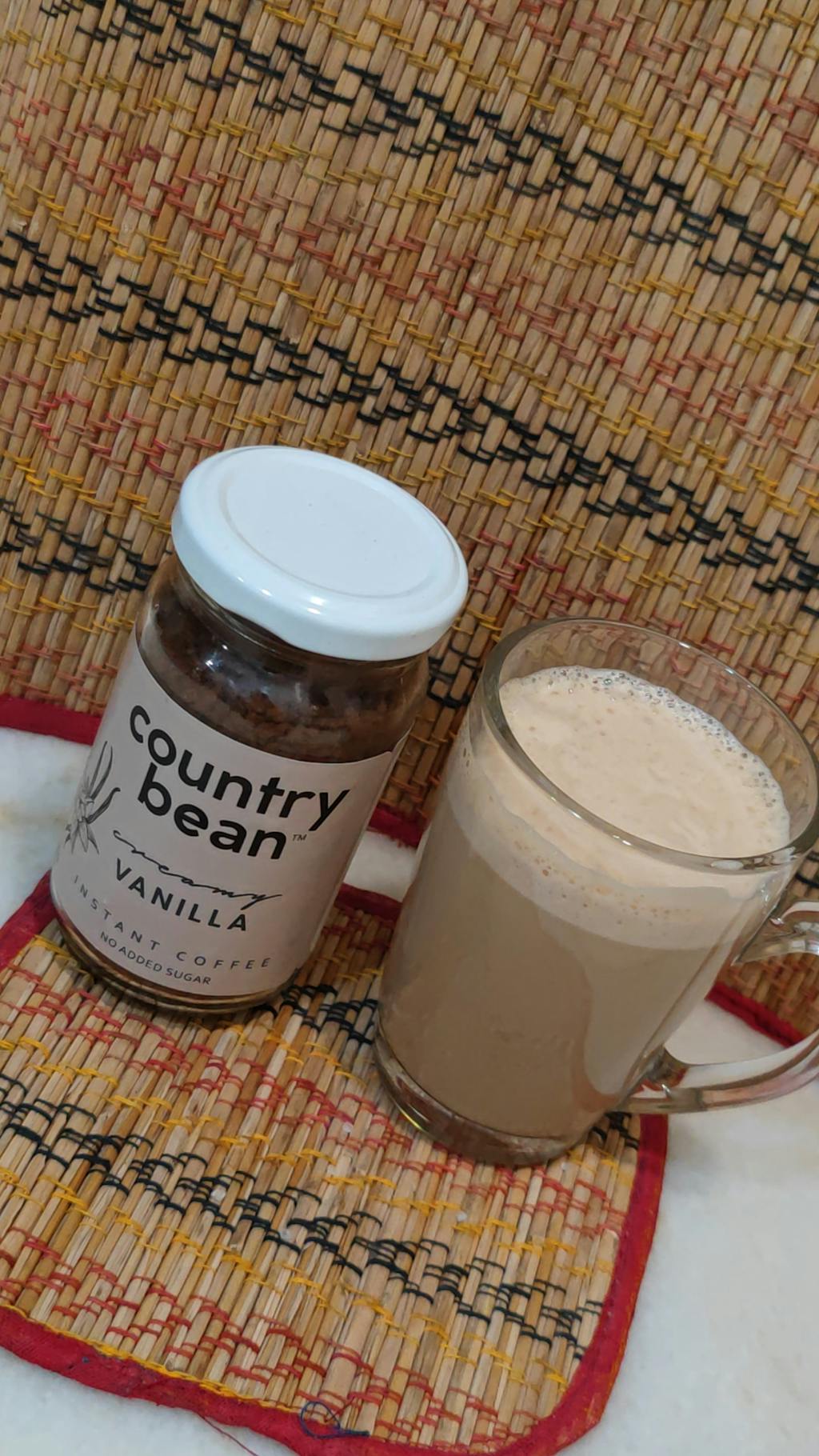 Milk Frother Buy Milk Frother & Vanilla Coffee Pack Country Bean