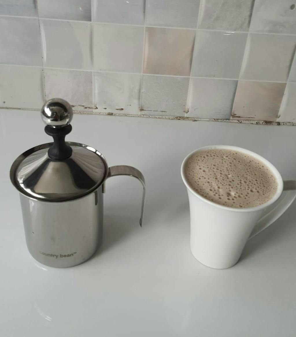 Milk Frother Buy Milk Frother & Hazelnut Coffee Pack Online Country Bean