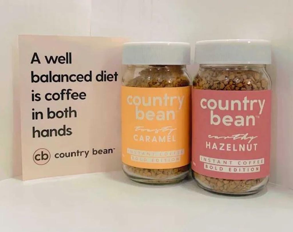 Buy Hazelnut Instant Coffee Powder Online Country Bean