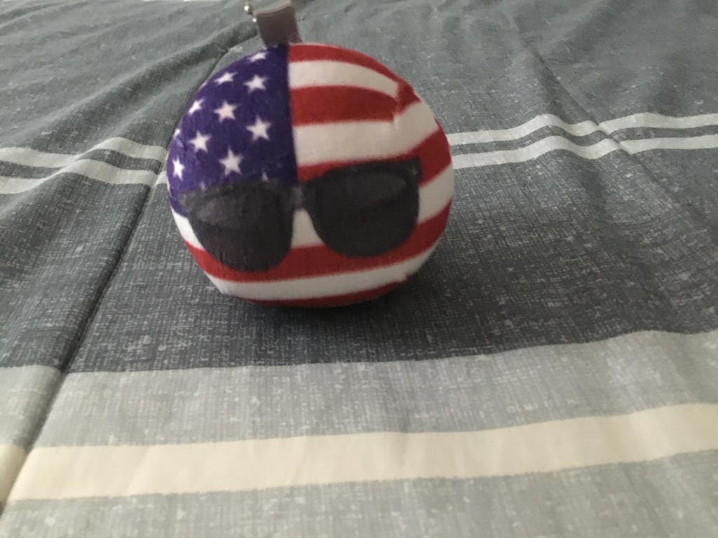 America with Sunglasses Plush by Countryballs Merchandise ...