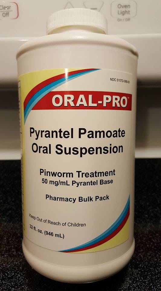OralPro Pyrantel Pamoate 32oz. Countryside Pet Supply