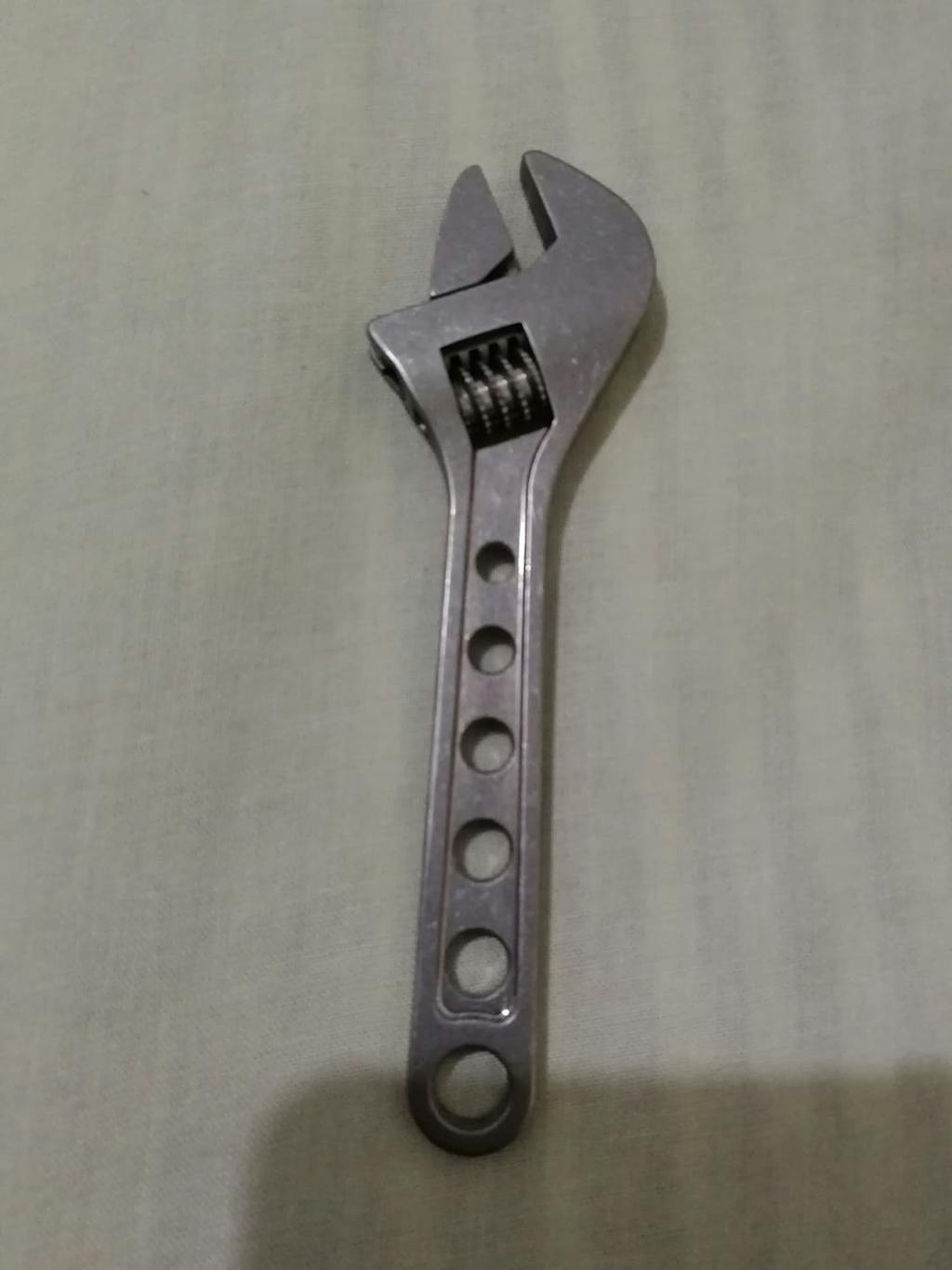 Adjustable Wrench Titanium 4 Inch ( NSN Pending )