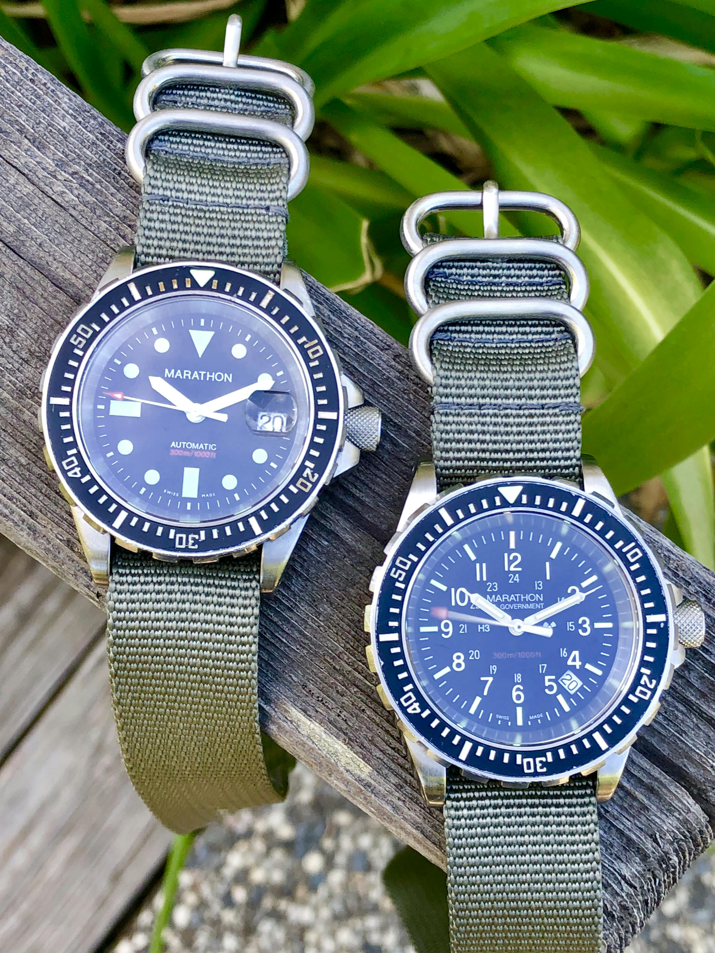 Zulu Watch Straps by Maratac