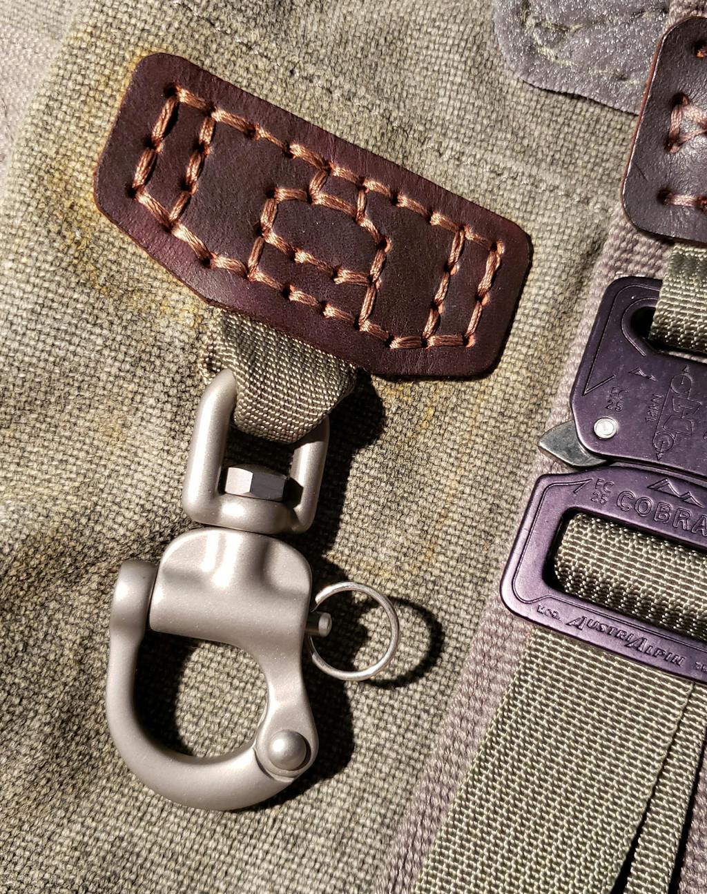 Titanium Quick Release Snap Shackle