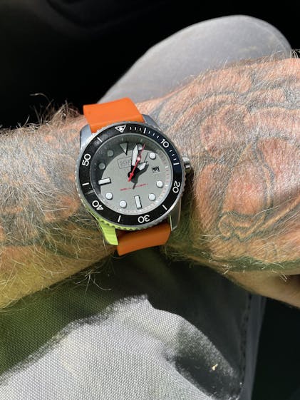 Silicone Rubber Deployment Watch Bands by Maratac® – CountyComm