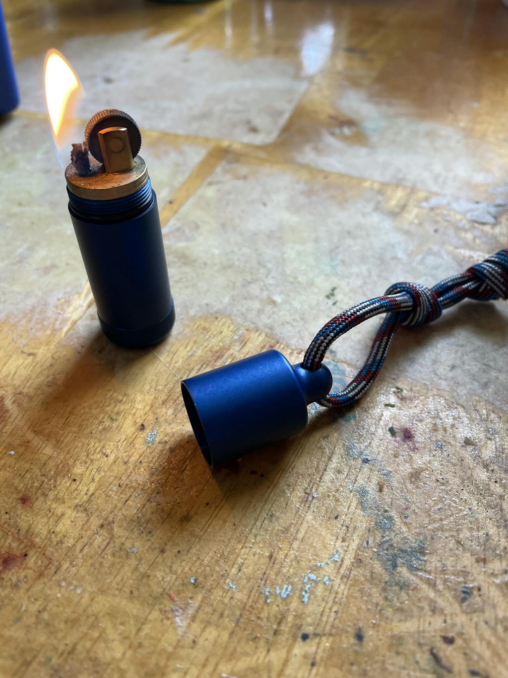 Anodized Peanut Lighter XL by Maratac®