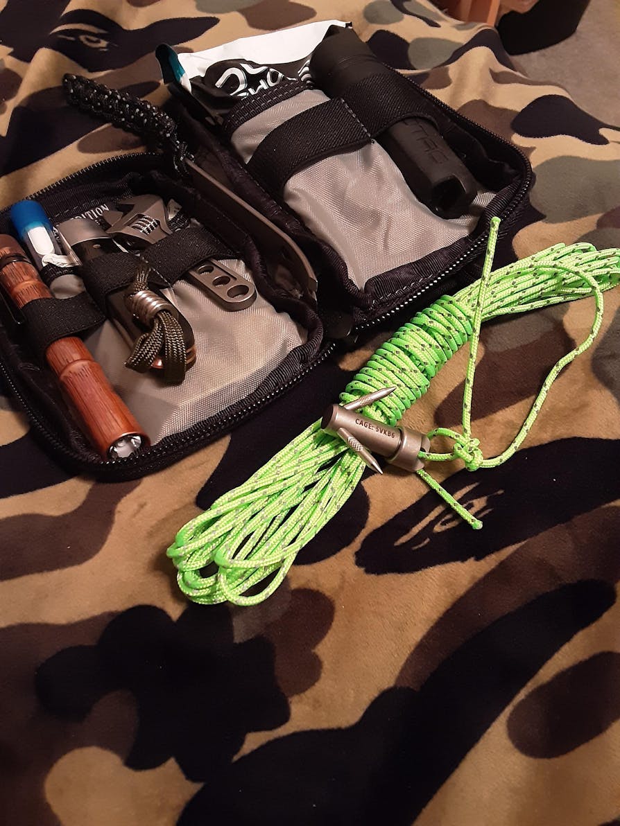 Tactical Grappling Hook  EOD Hook and Line Accessories