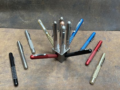 Titanium Embassy Pen ( Rev 7 ) - NEW! – CountyComm