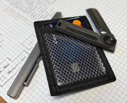 Woven Armada-Weave Matrix Card Holder – CountyComm