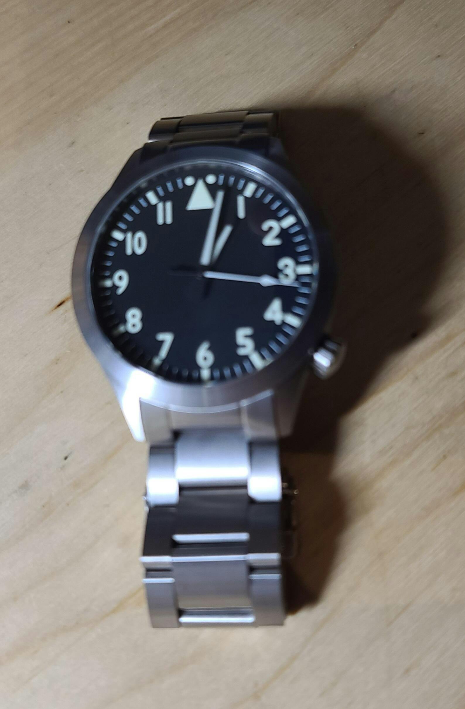 Titanium Bracelet Exclusively for SR-35 – CountyComm