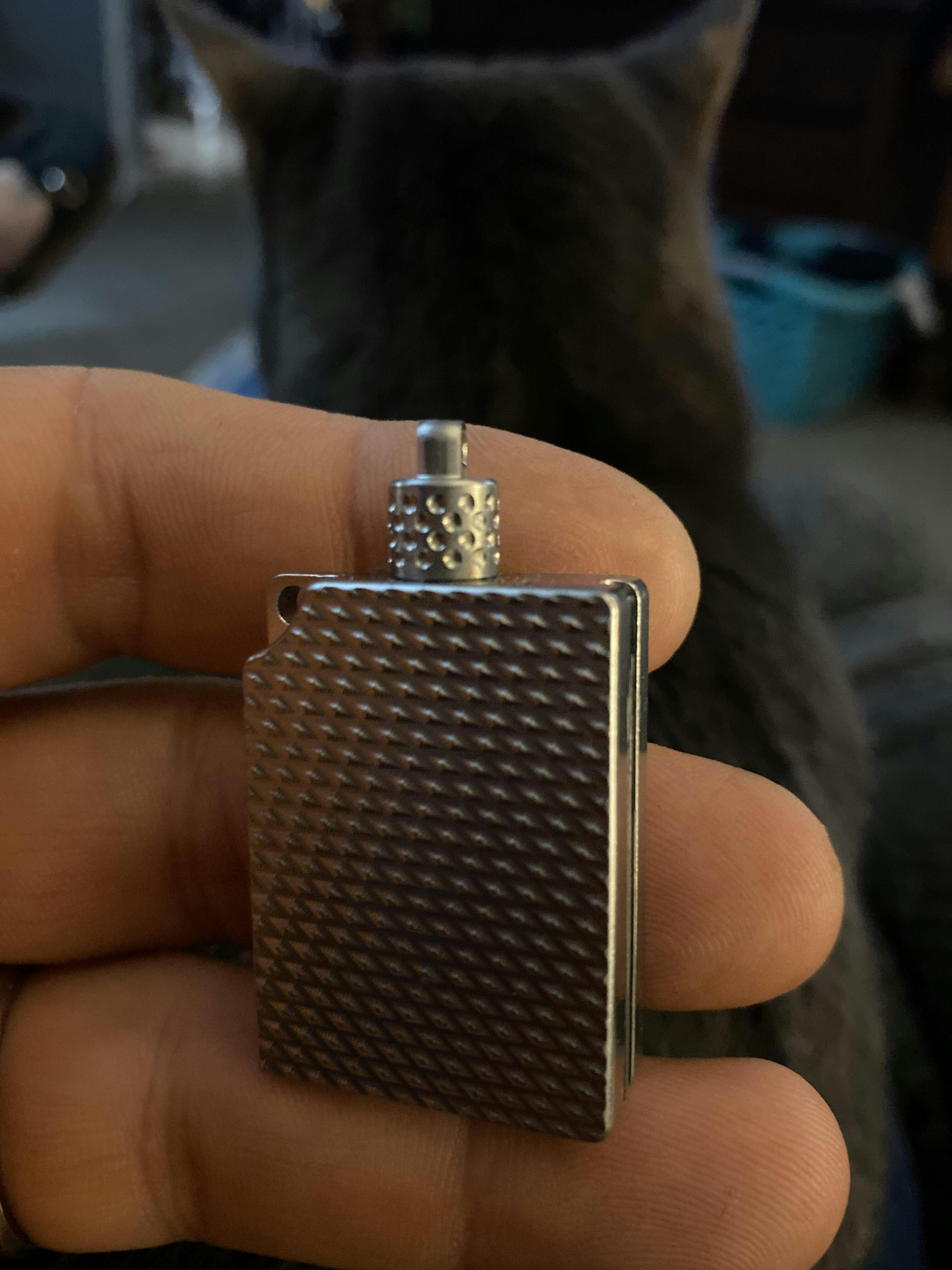 第一ネット Flame Small - Maratac® by Lighter Titanium - Match Vault クラブ